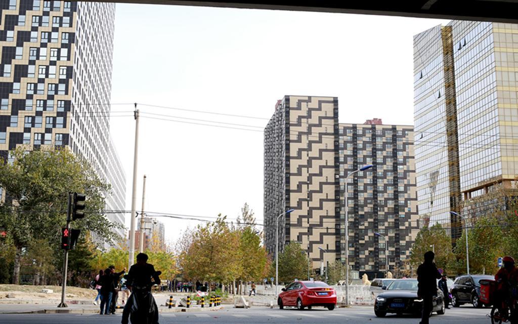 China Sunshine Apartment Dacheng Beijing Exterior foto