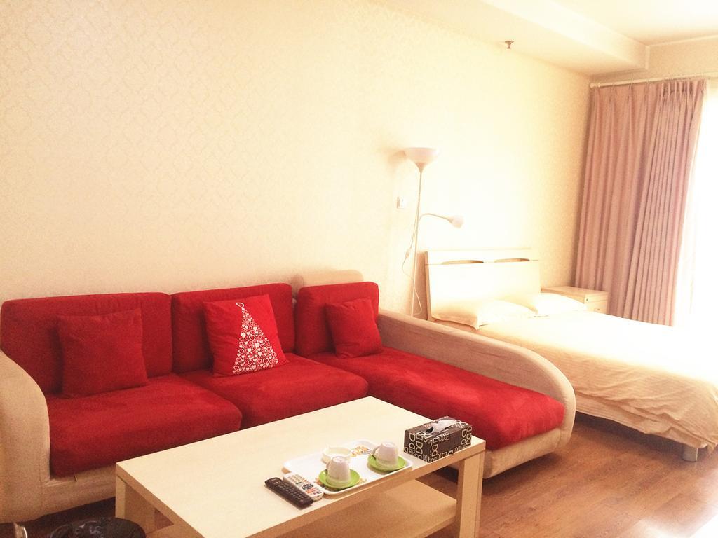 China Sunshine Apartment Dacheng Beijing Exterior foto