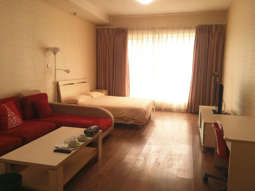China Sunshine Apartment Dacheng Beijing Exterior foto