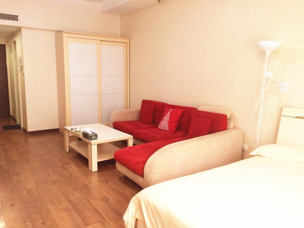 China Sunshine Apartment Dacheng Beijing Exterior foto