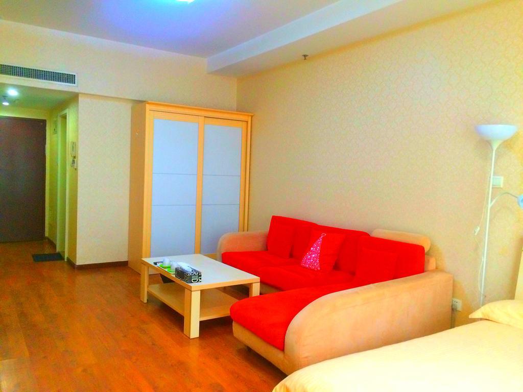 China Sunshine Apartment Dacheng Beijing Exterior foto