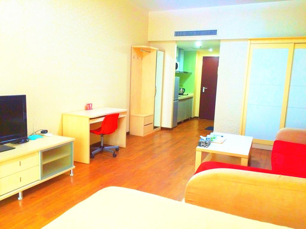 China Sunshine Apartment Dacheng Beijing Exterior foto