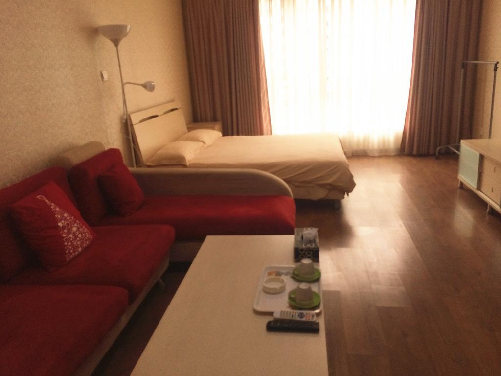 China Sunshine Apartment Dacheng Beijing Exterior foto
