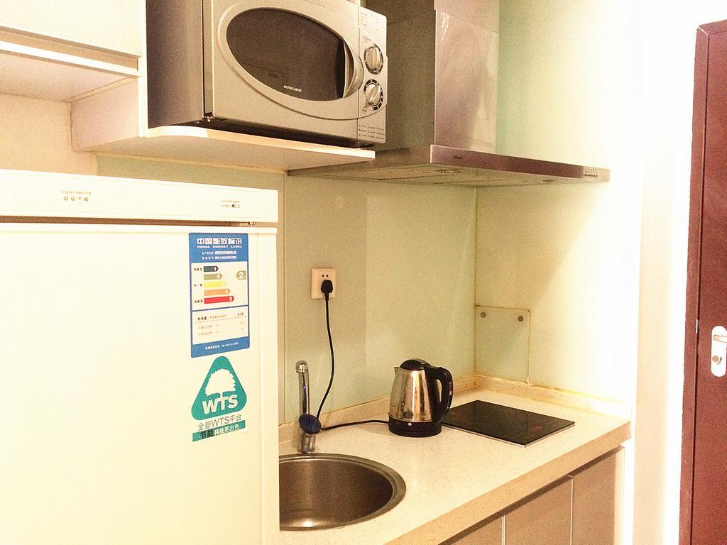 China Sunshine Apartment Dacheng Beijing Exterior foto