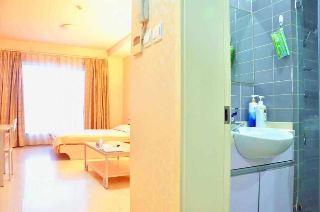 China Sunshine Apartment Dacheng Beijing Exterior foto