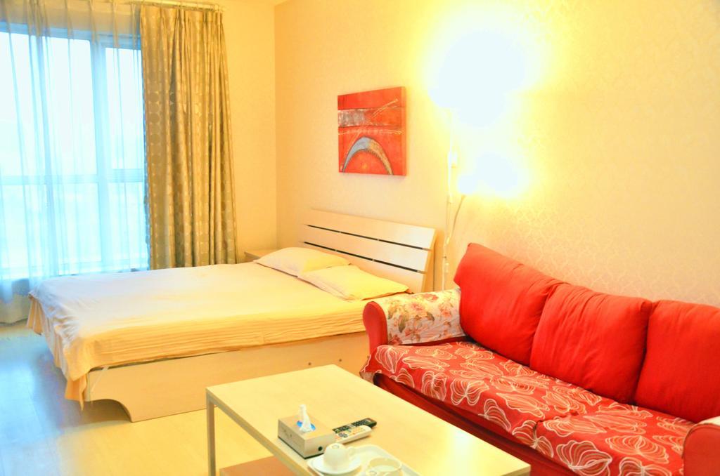 China Sunshine Apartment Dacheng Beijing Exterior foto