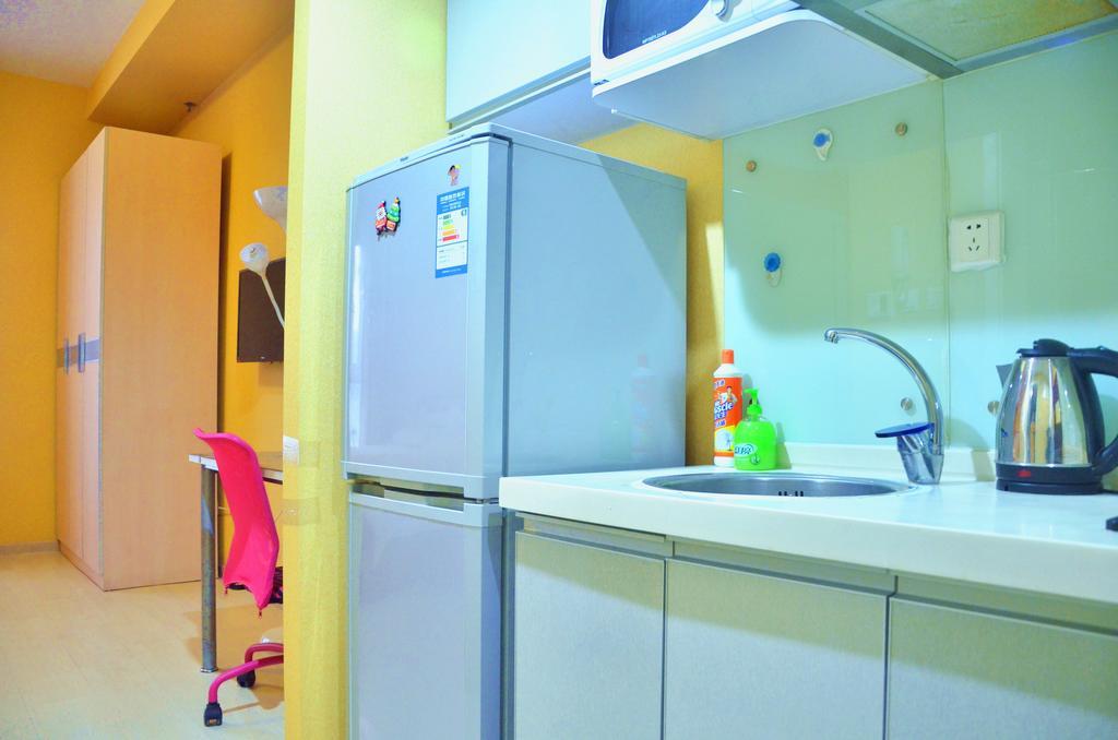 China Sunshine Apartment Dacheng Beijing Exterior foto